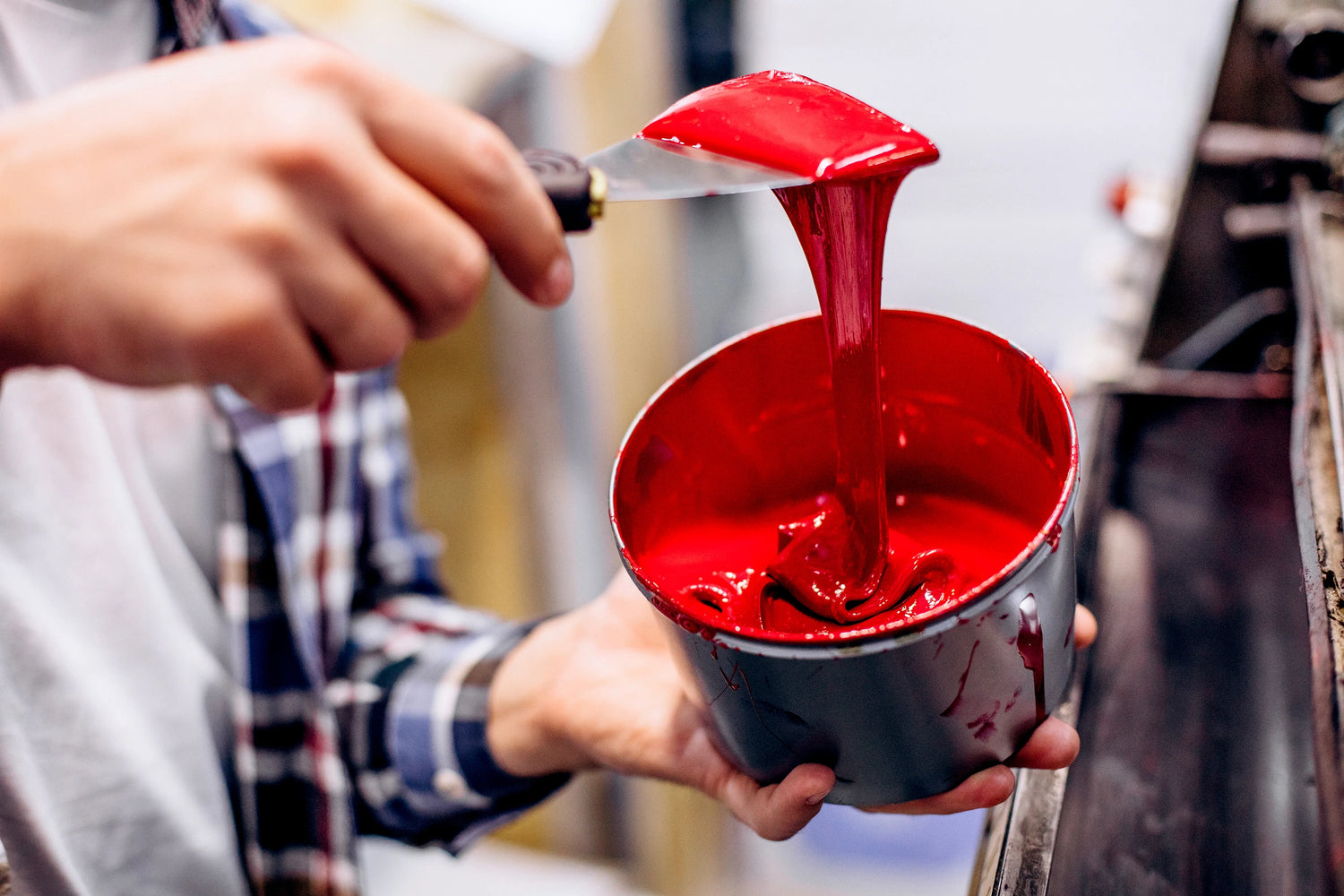 Siebdruckverfahren – Eine einfache Erklärung