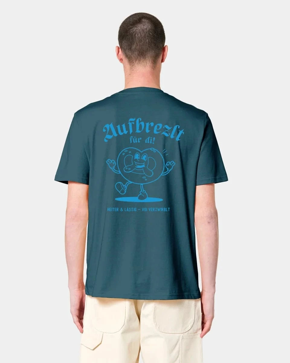 T-Shirt "Aufbrezlt"