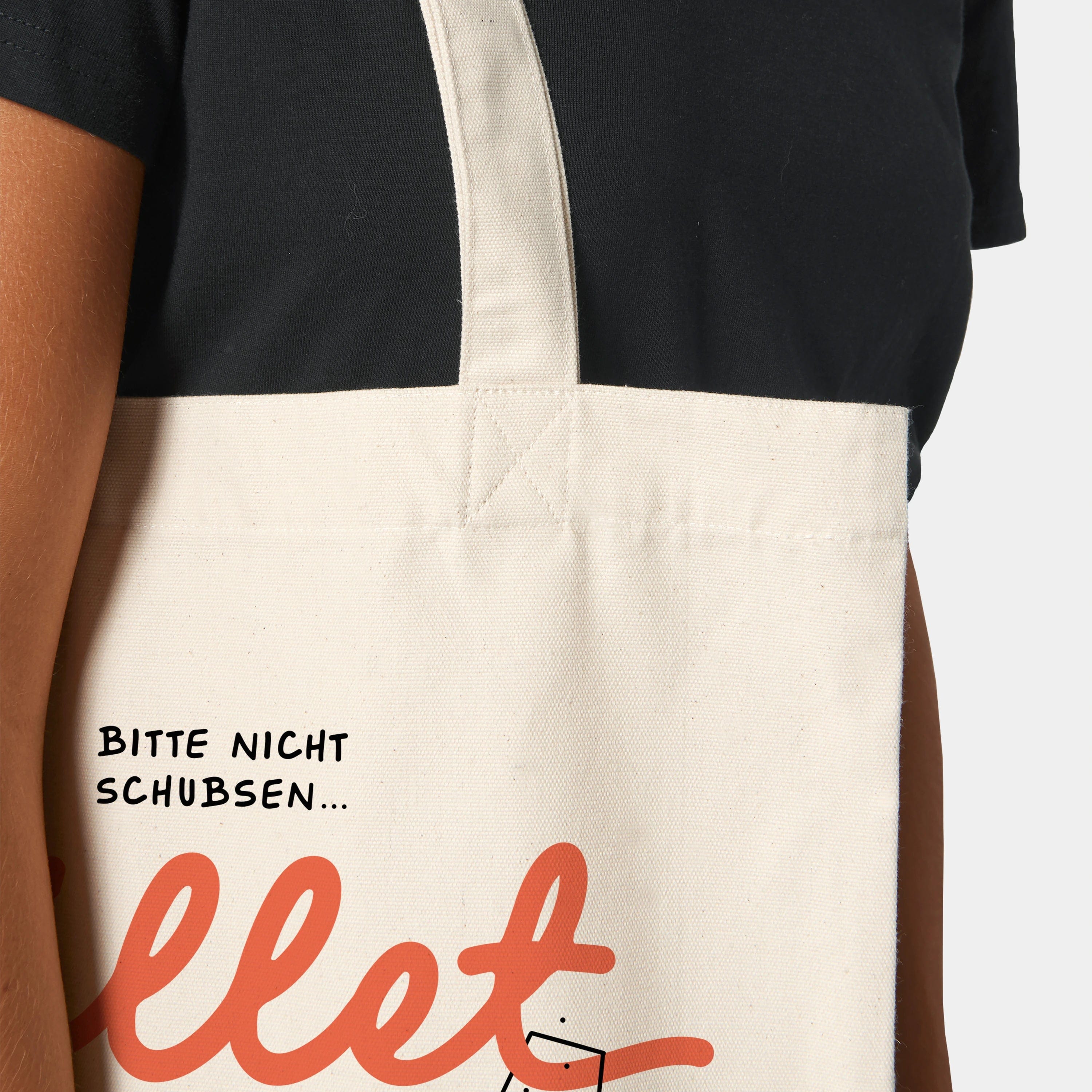 HEITER & LÄSSIG Baumwolltasche "Lillet an Board" - aus nachhaltiger und fairer Produktion