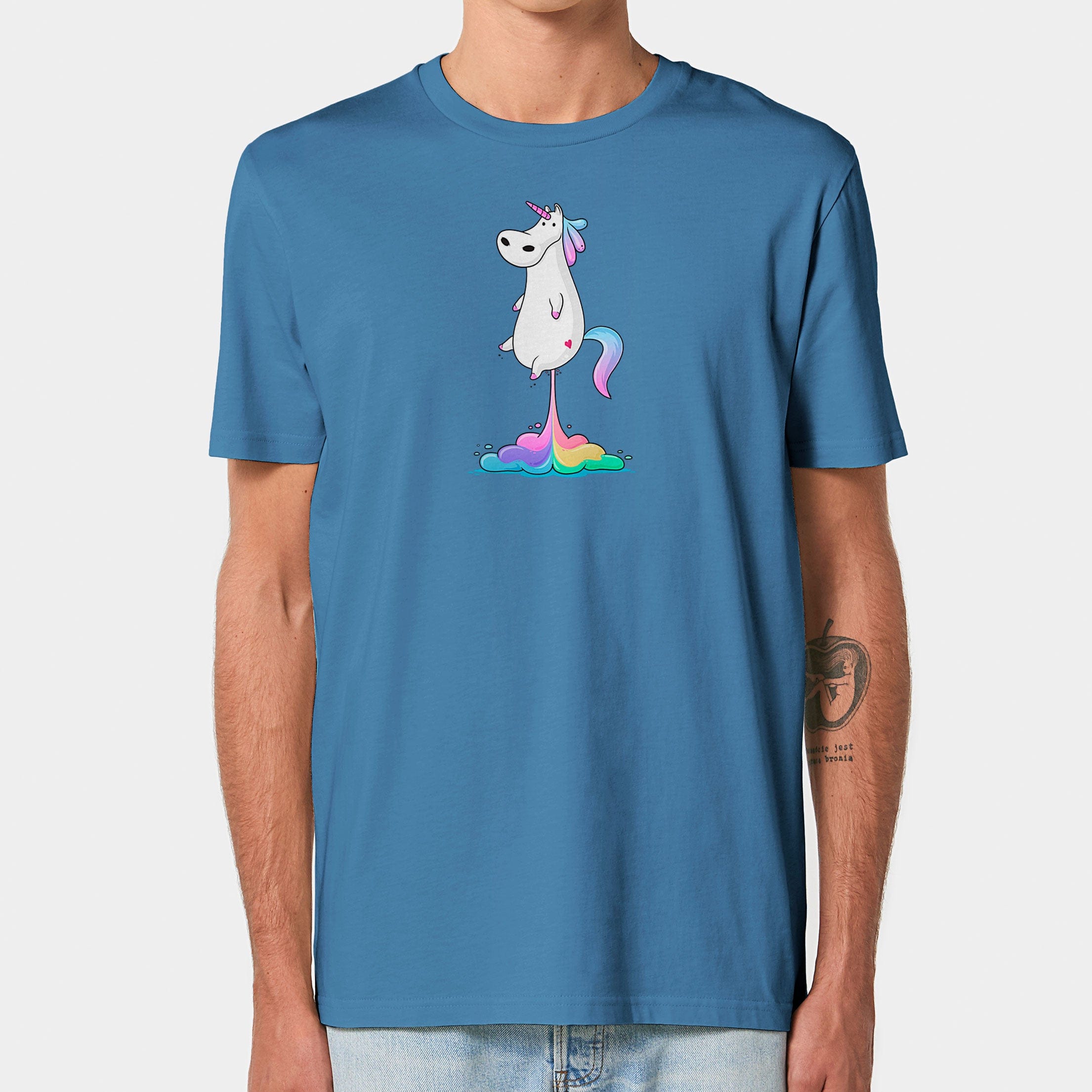 HEITER & LÄSSIG - Einhorn Pups BIO-T-Shirt
