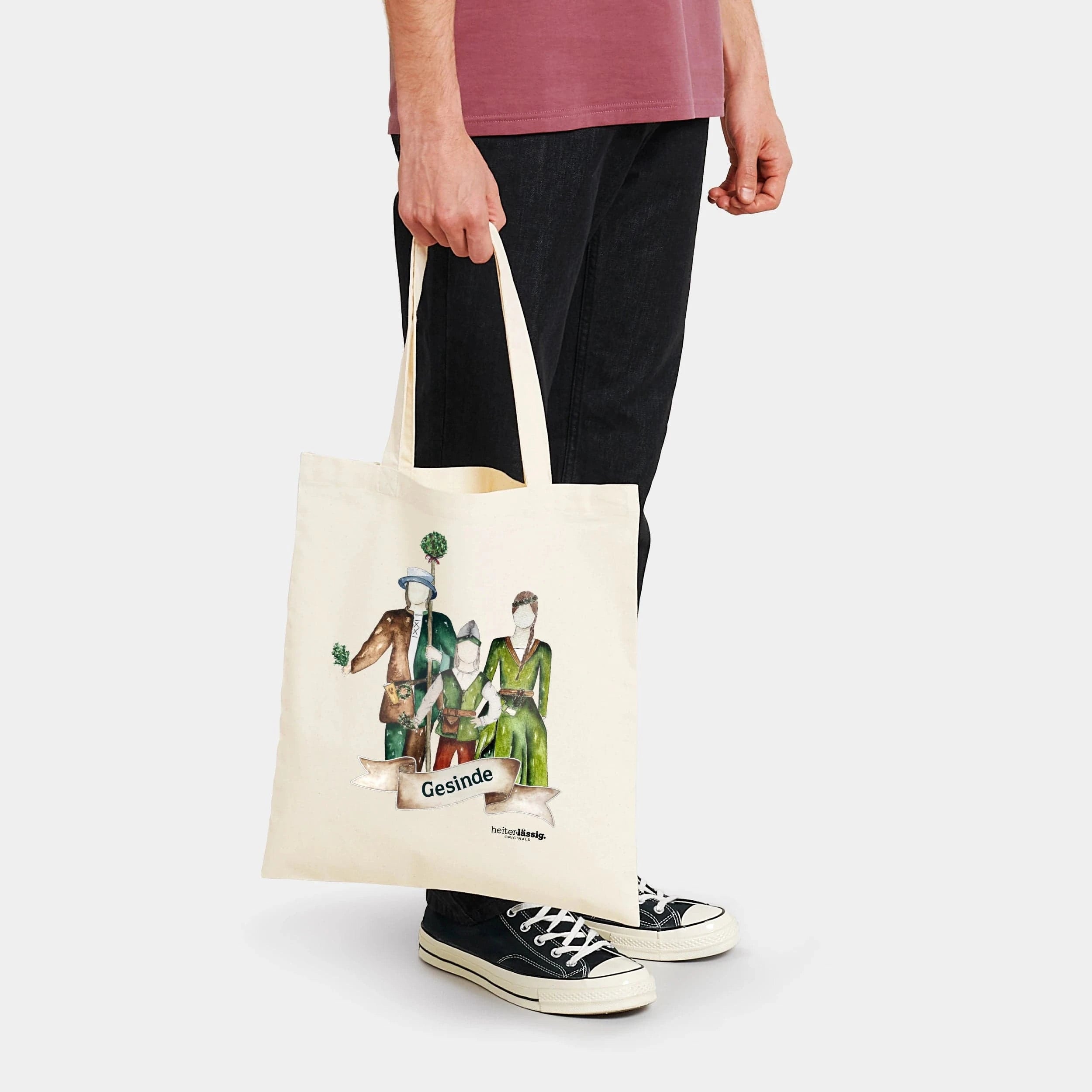 HEITER & LÄSSIG - Landshuter Hochzeit - Gsindl