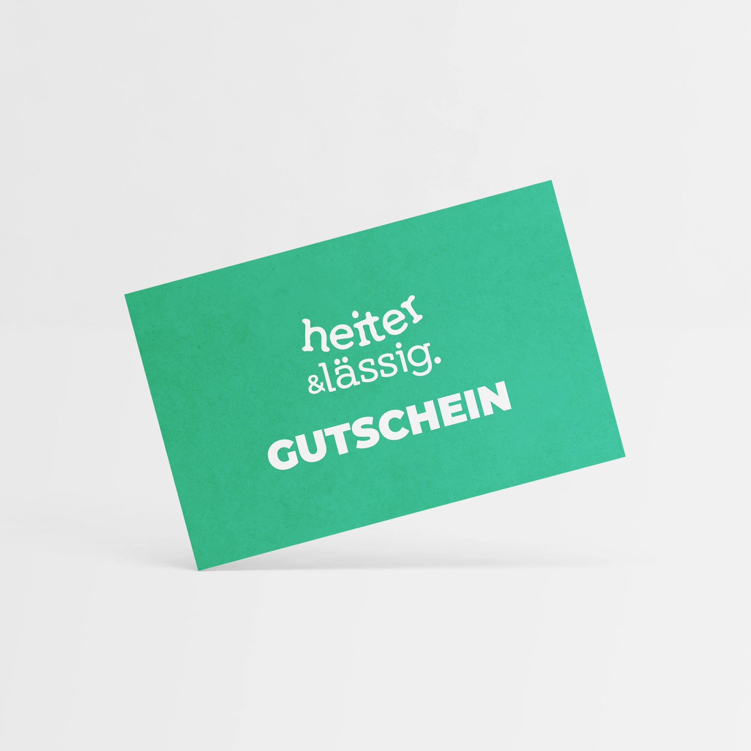 HEITER & LÄSSIG HEITER & LÄSSIG - Geschenkgutschein - aus nachhaltiger und fairer Produktion