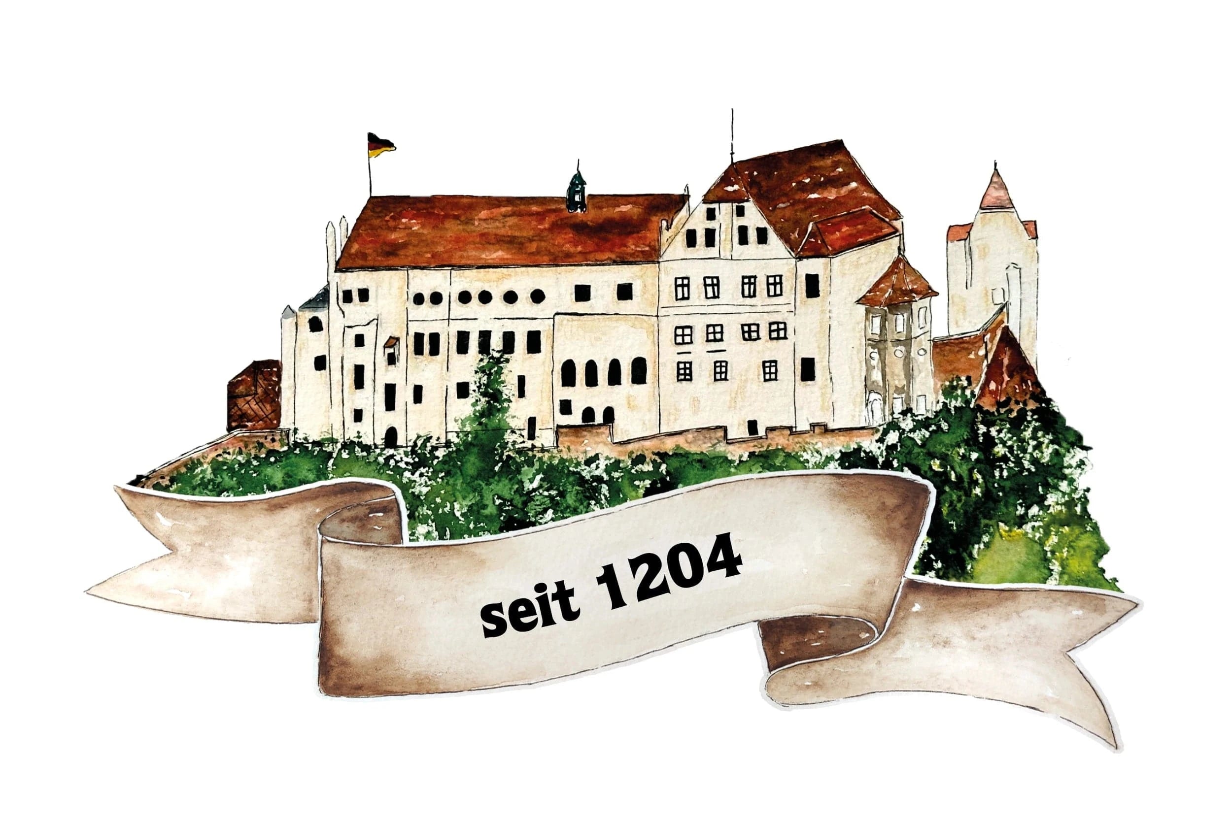 Burg Trausnitz - HEITER & LÄSSIG - BIO-Klamotten