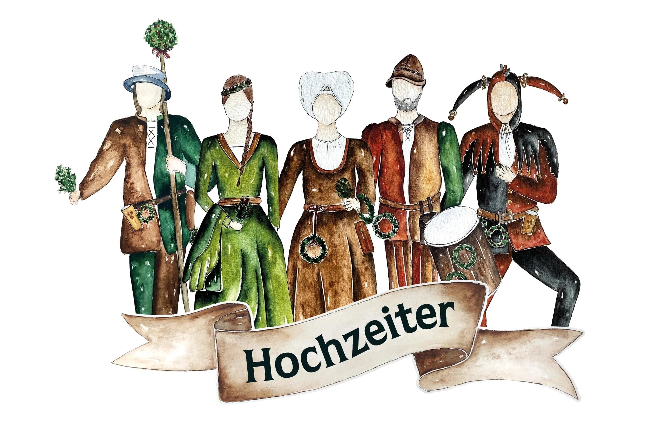 HEITER & LÄSSIG - Landshuter Hochzeit - BIO Klamotten