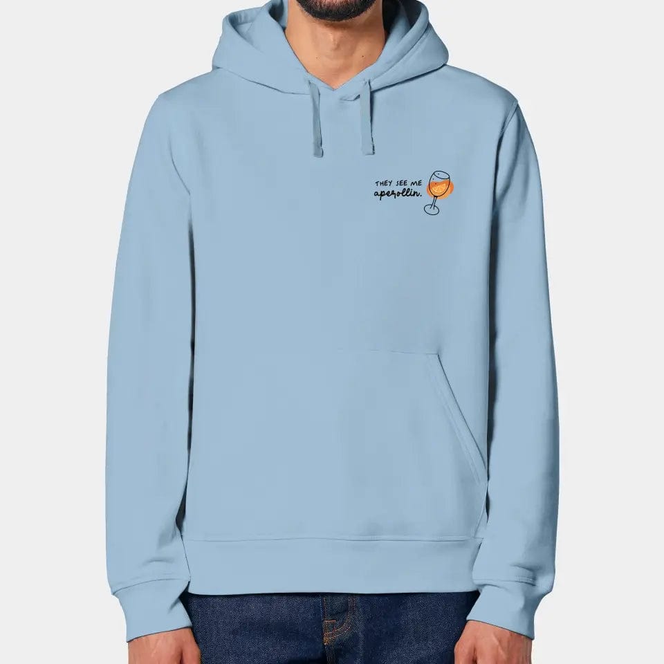 TeeInBlue Hoodie "Aperol" - aus nachhaltiger und fairer Produktion