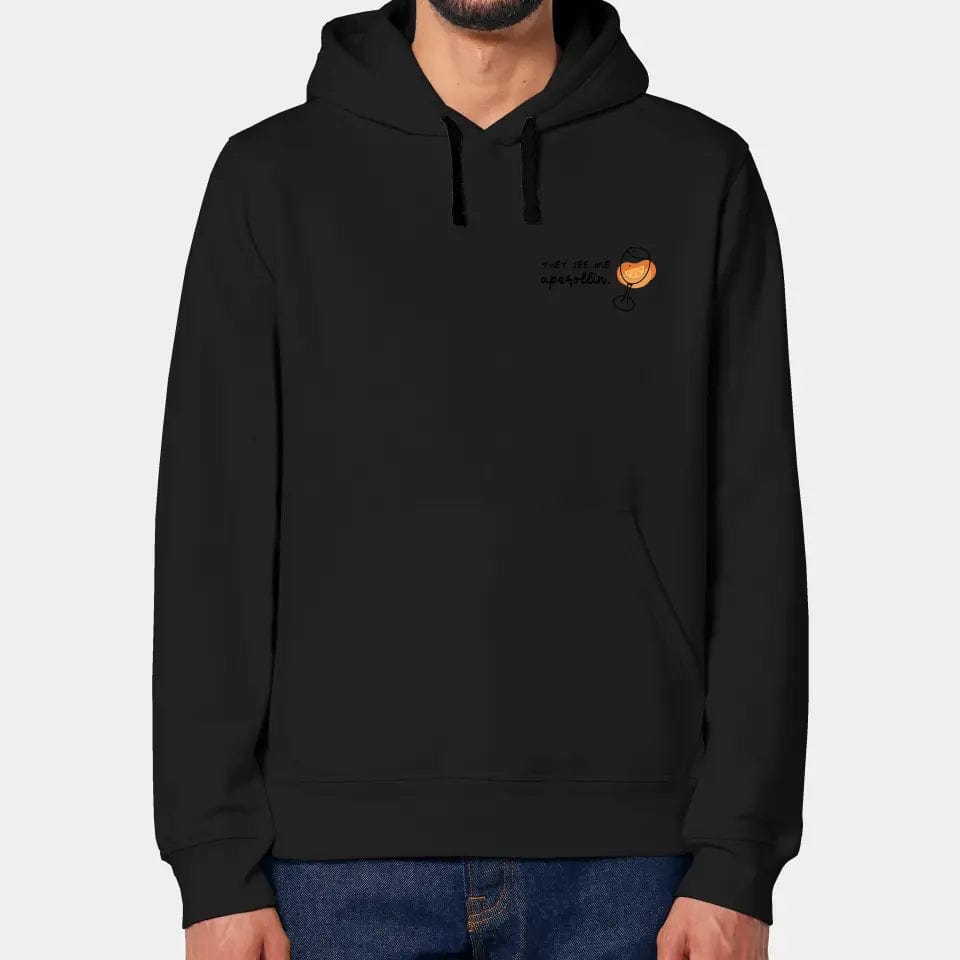 TeeInBlue Hoodie "Aperol" - aus nachhaltiger und fairer Produktion