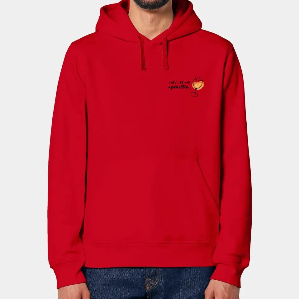 TeeInBlue Hoodie "Aperol" - aus nachhaltiger und fairer Produktion