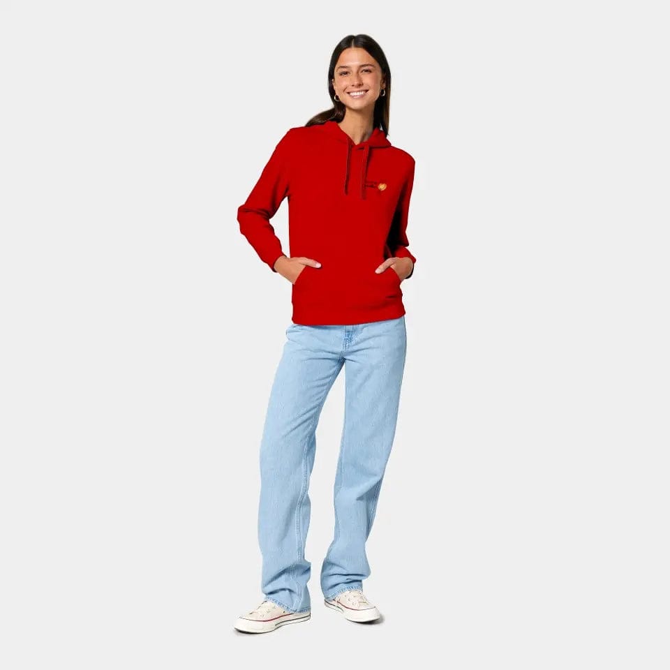 TeeInBlue Hoodie "Aperol" - aus nachhaltiger und fairer Produktion