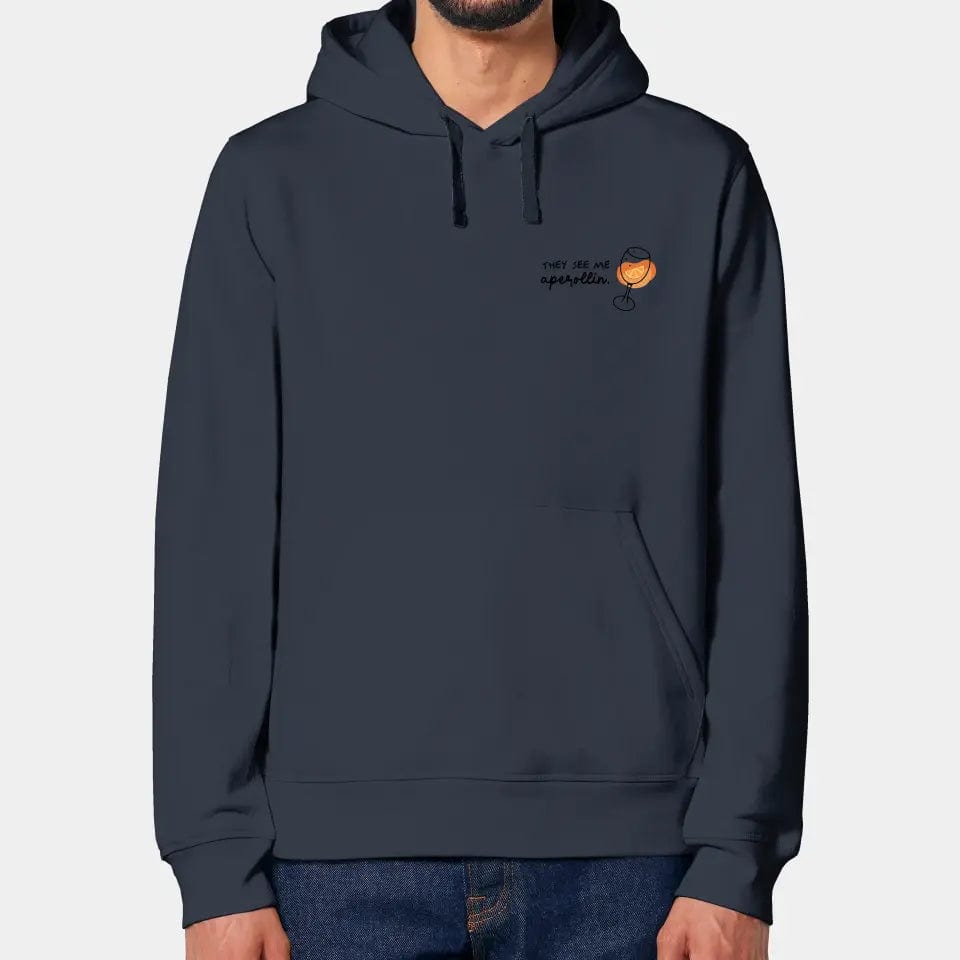 TeeInBlue Hoodie "Aperol" - aus nachhaltiger und fairer Produktion