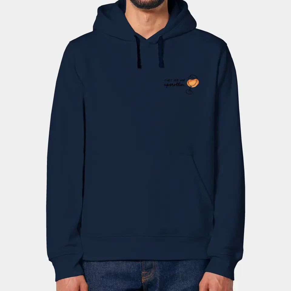 TeeInBlue Hoodie "Aperol" - aus nachhaltiger und fairer Produktion