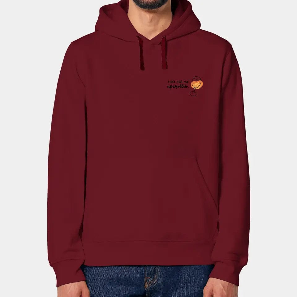 TeeInBlue Hoodie "Aperol" - aus nachhaltiger und fairer Produktion