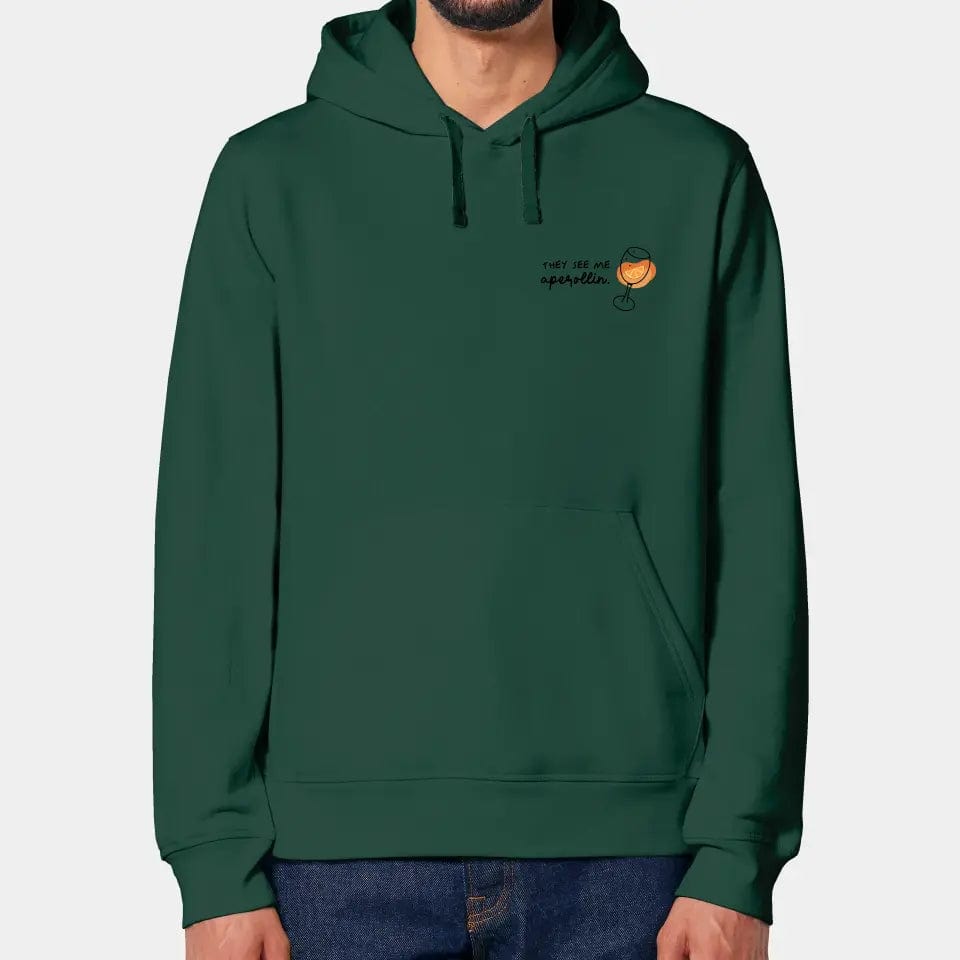 TeeInBlue Hoodie "Aperol" - aus nachhaltiger und fairer Produktion