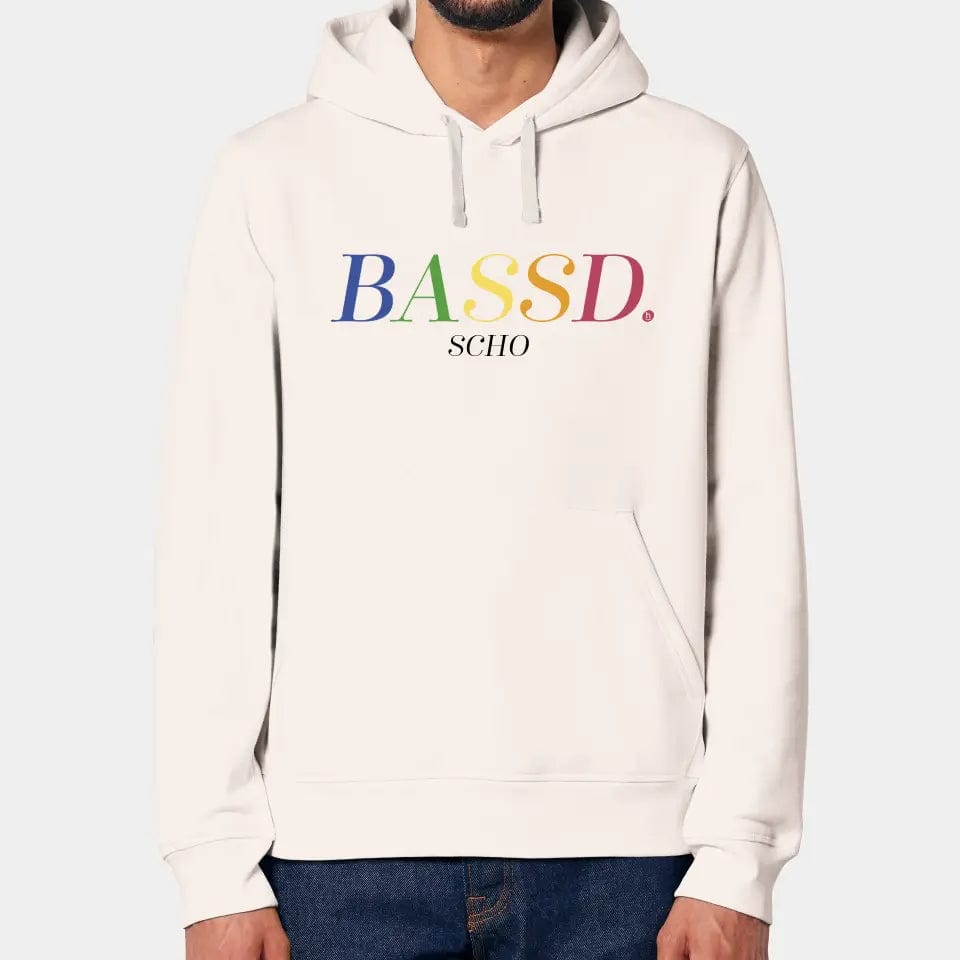TeeInBlue Hoodie "Bassd" - aus nachhaltiger und fairer Produktion