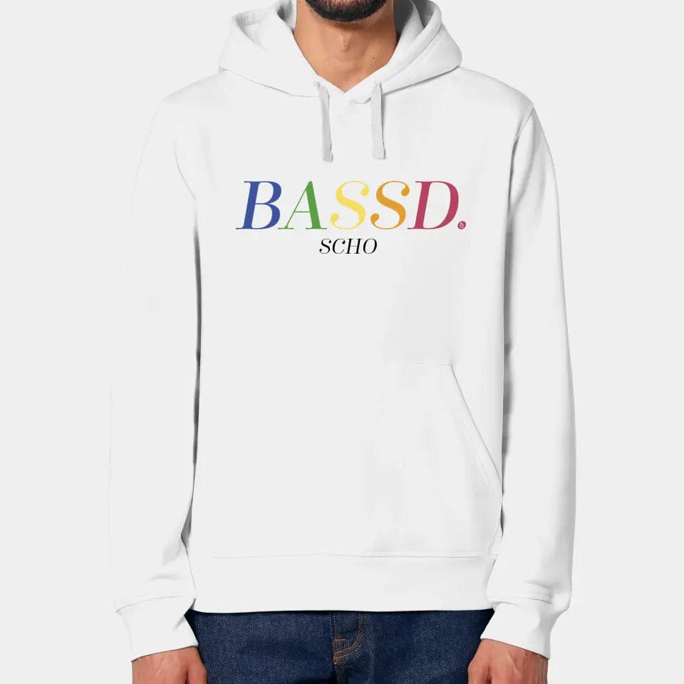 TeeInBlue Hoodie "Bassd" - aus nachhaltiger und fairer Produktion