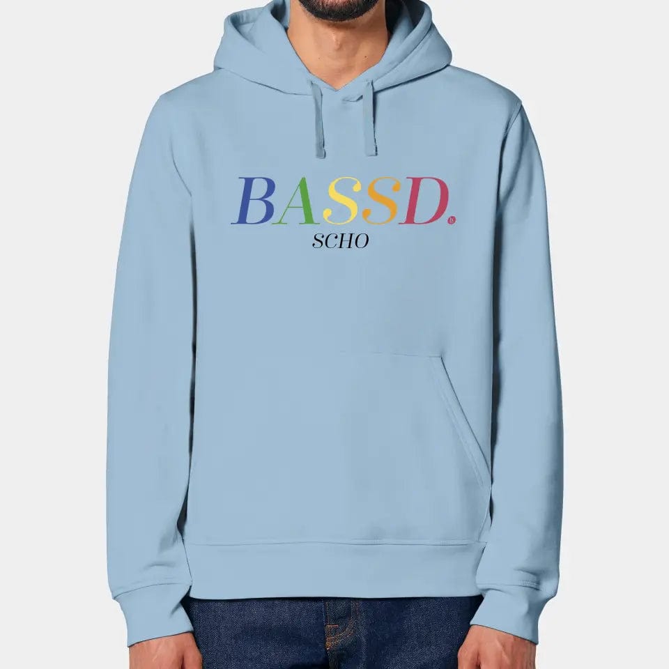 TeeInBlue Hoodie "Bassd" - aus nachhaltiger und fairer Produktion