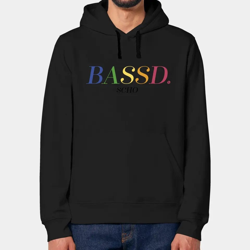 TeeInBlue Hoodie "Bassd" - aus nachhaltiger und fairer Produktion