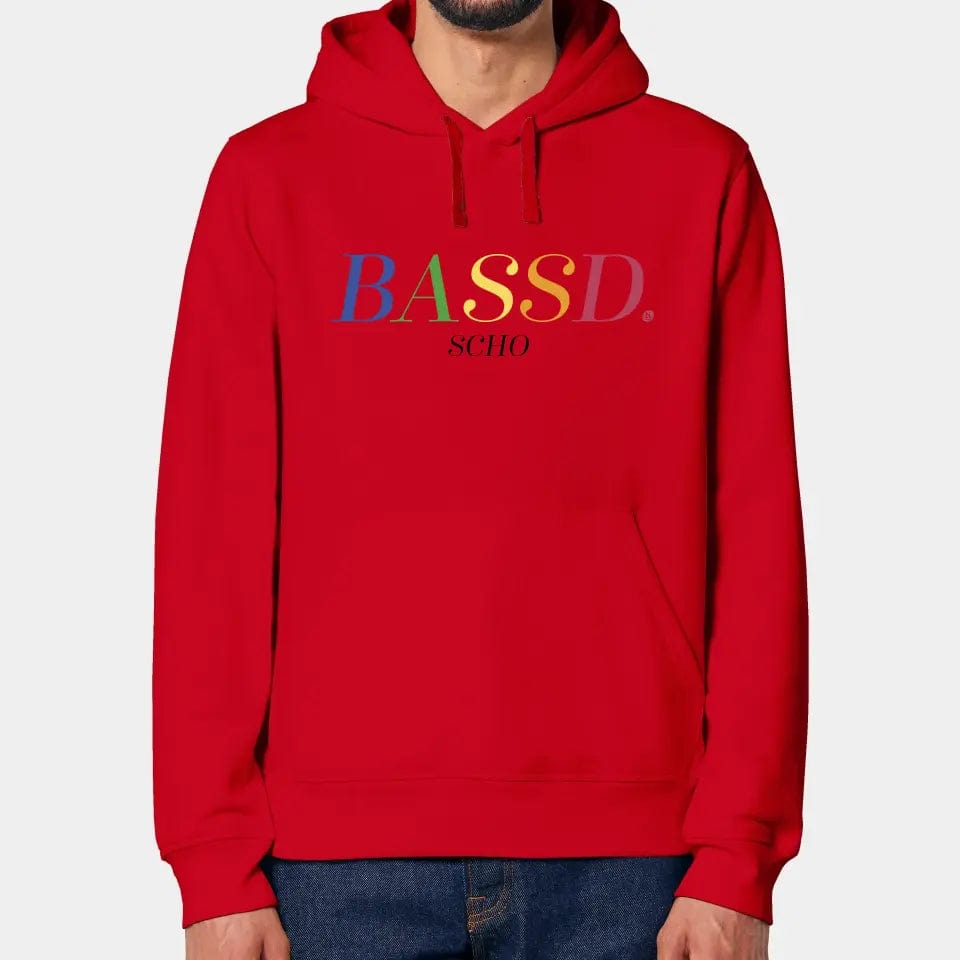 TeeInBlue Hoodie "Bassd" - aus nachhaltiger und fairer Produktion