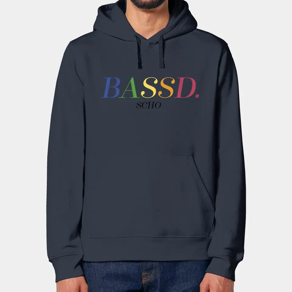 TeeInBlue Hoodie "Bassd" - aus nachhaltiger und fairer Produktion