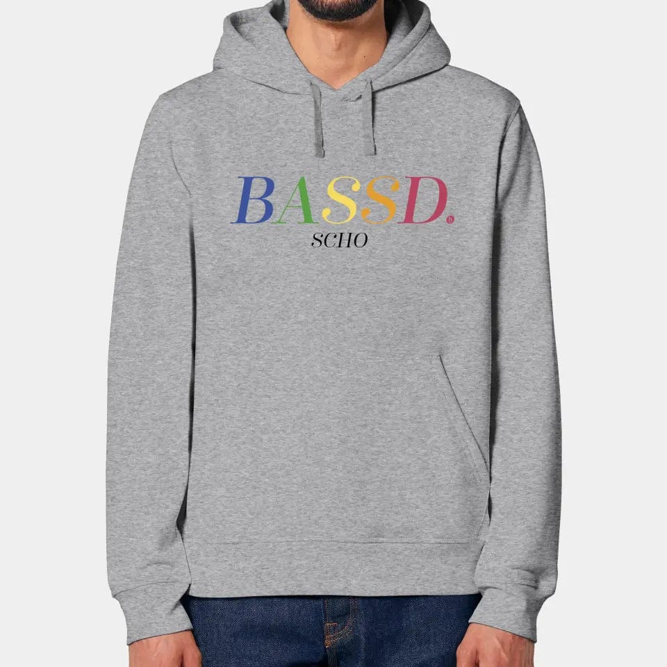TeeInBlue Hoodie "Bassd" - aus nachhaltiger und fairer Produktion