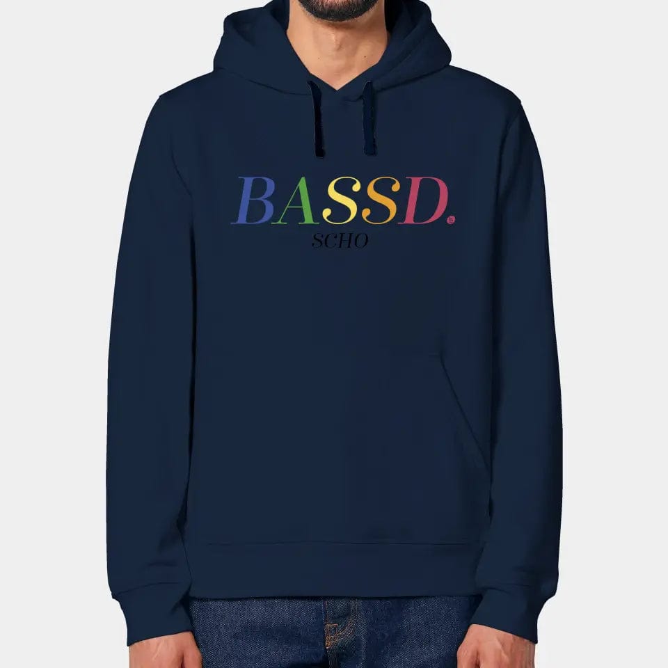 TeeInBlue Hoodie "Bassd" - aus nachhaltiger und fairer Produktion