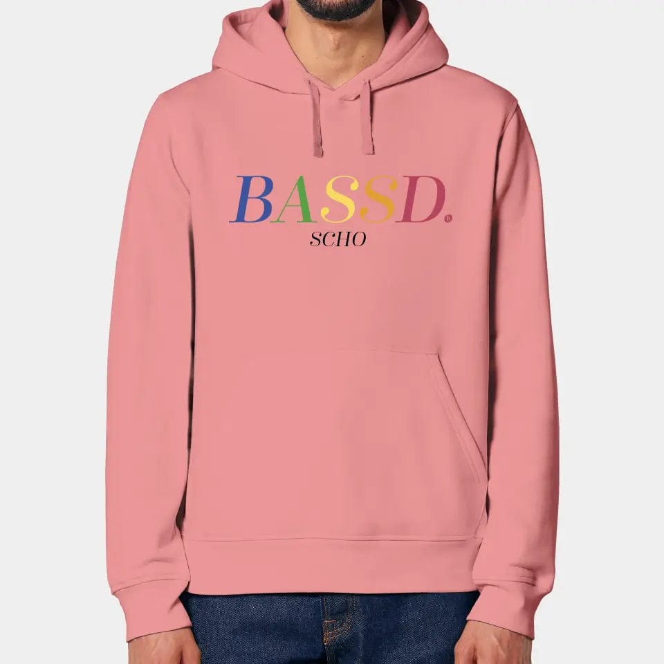 TeeInBlue Hoodie "Bassd" - aus nachhaltiger und fairer Produktion