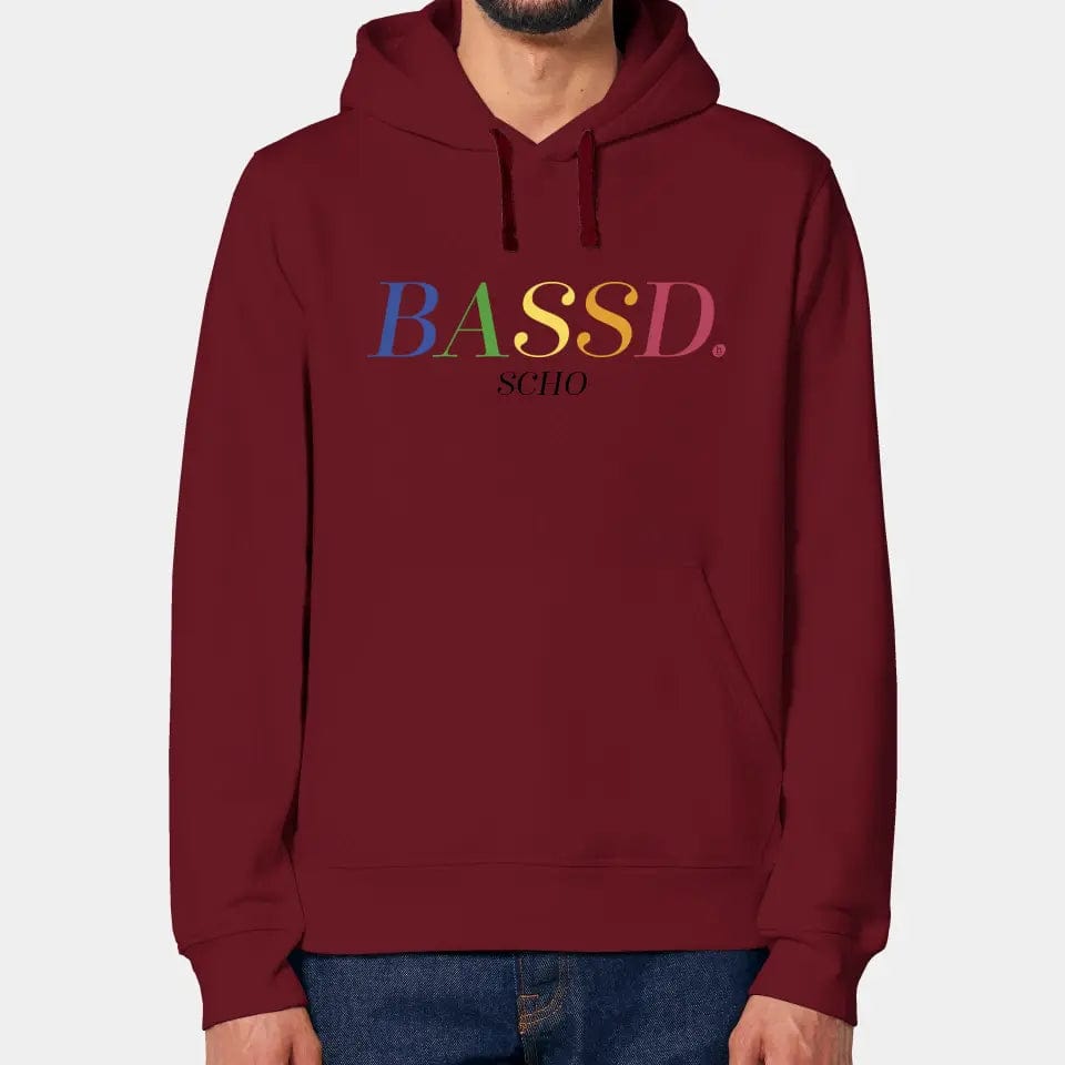 TeeInBlue Hoodie "Bassd" - aus nachhaltiger und fairer Produktion