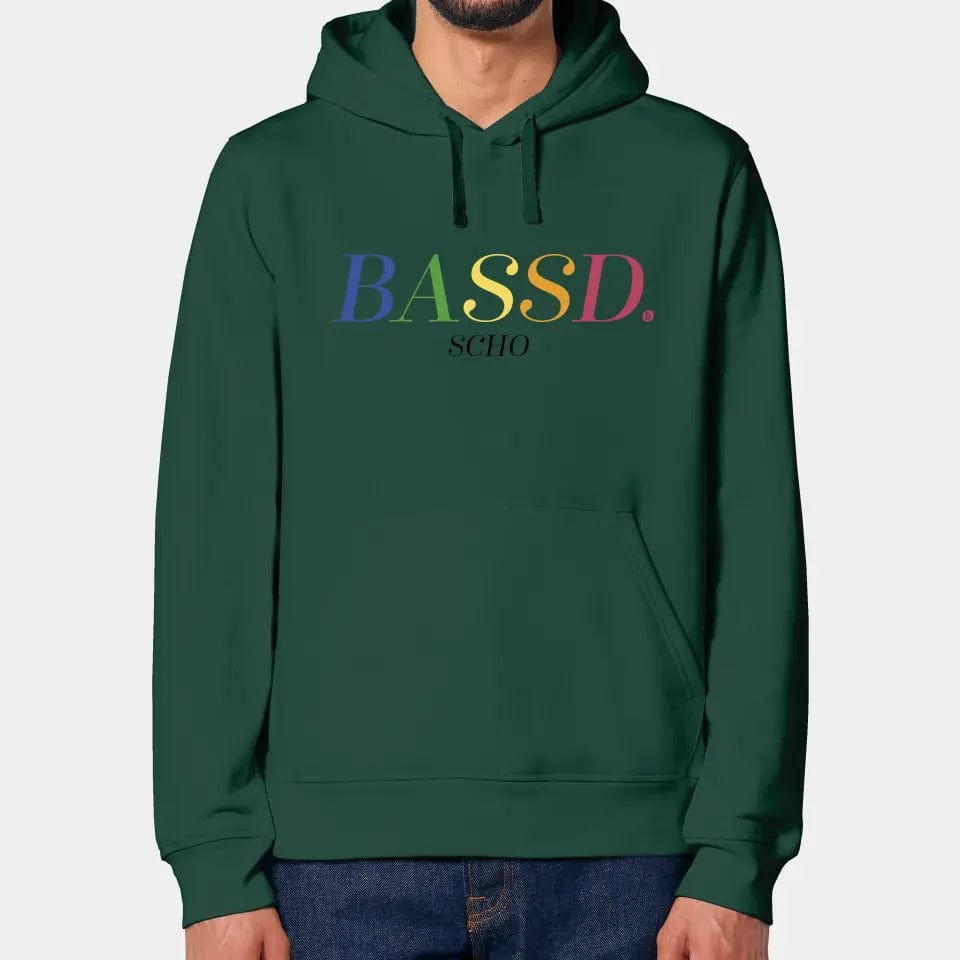 TeeInBlue Hoodie "Bassd" - aus nachhaltiger und fairer Produktion