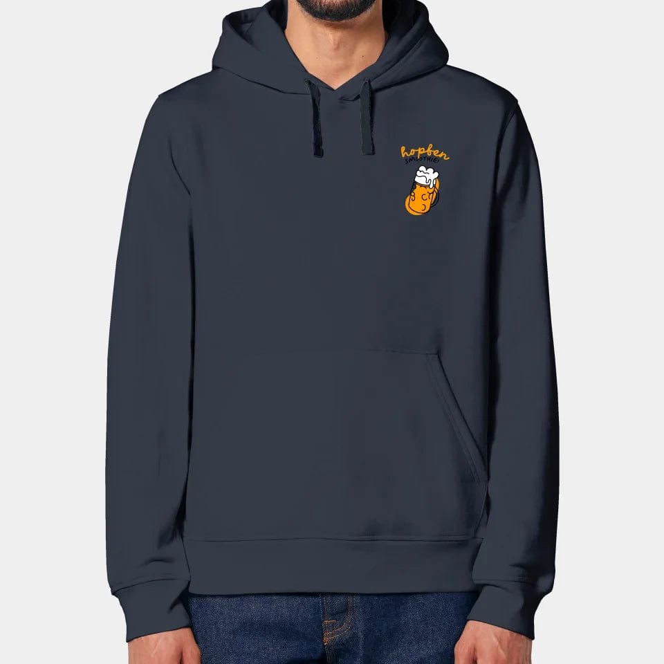 TeeInBlue Hoodie "Bier" - aus nachhaltiger und fairer Produktion