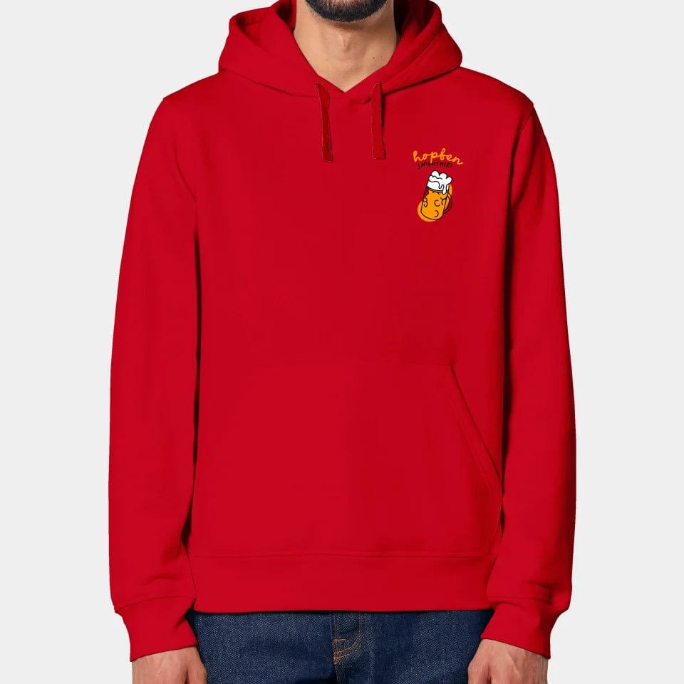 TeeInBlue Hoodie "Bier" - aus nachhaltiger und fairer Produktion