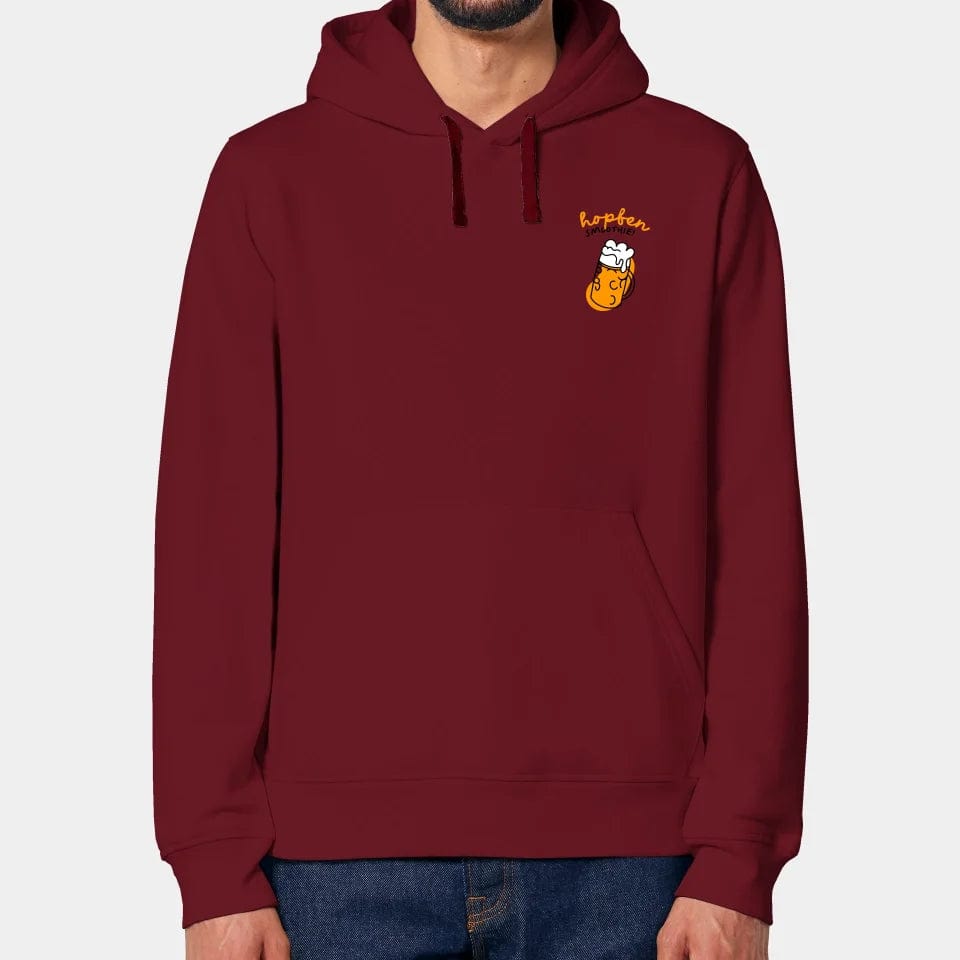 TeeInBlue Hoodie "Bier" - aus nachhaltiger und fairer Produktion