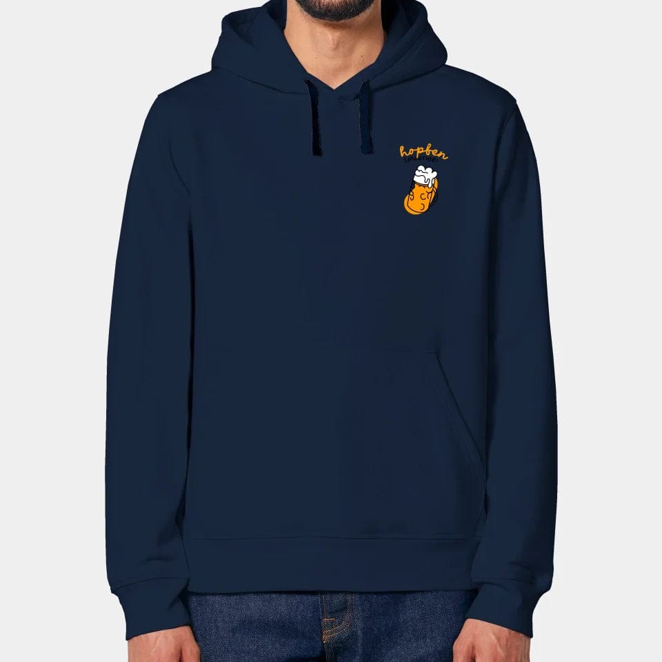 TeeInBlue Hoodie "Bier" - aus nachhaltiger und fairer Produktion