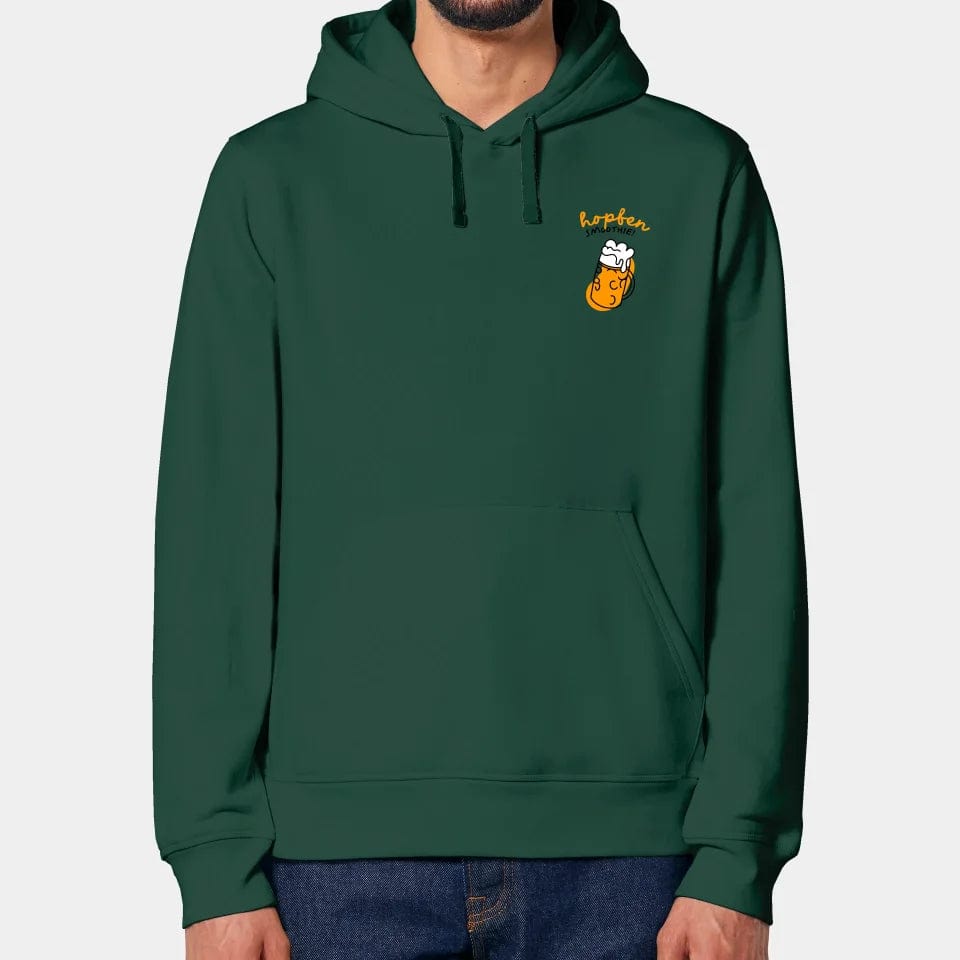 TeeInBlue Hoodie "Bier" - aus nachhaltiger und fairer Produktion