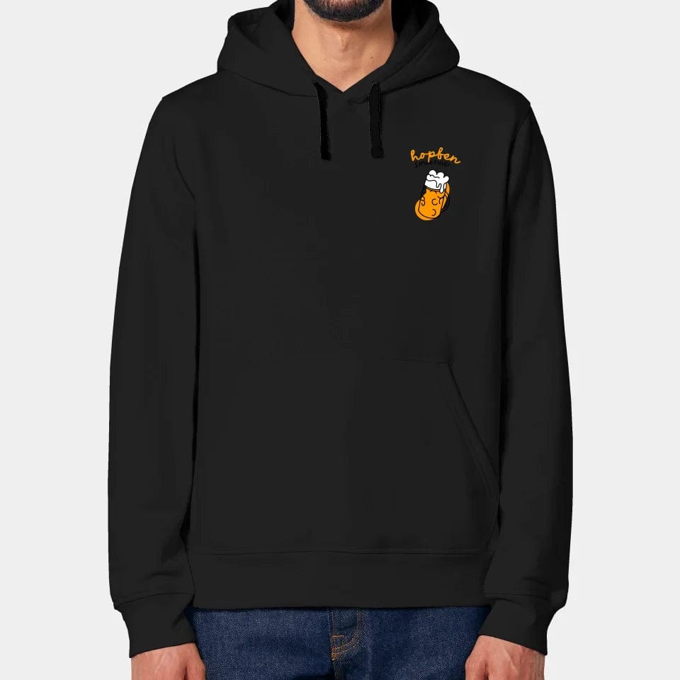 TeeInBlue Hoodie "Bier" - aus nachhaltiger und fairer Produktion