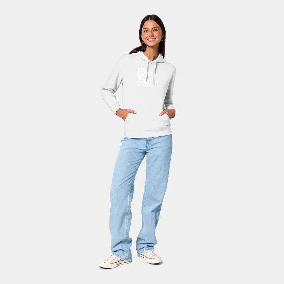 TeeInBlue Hoodie "Himmi Herrgott" - aus nachhaltiger und fairer Produktion