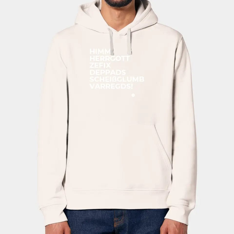 TeeInBlue Hoodie "Himmi Herrgott" - aus nachhaltiger und fairer Produktion