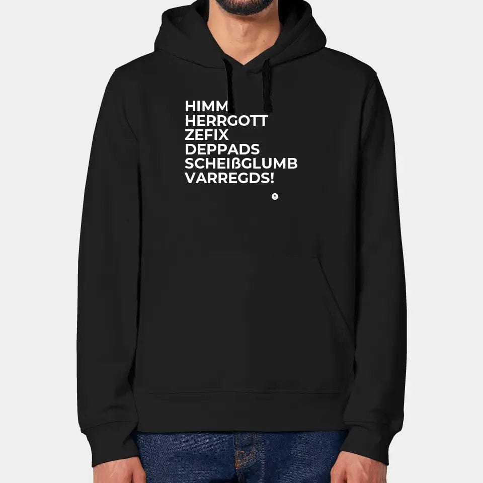 TeeInBlue Hoodie "Himmi Herrgott" - aus nachhaltiger und fairer Produktion