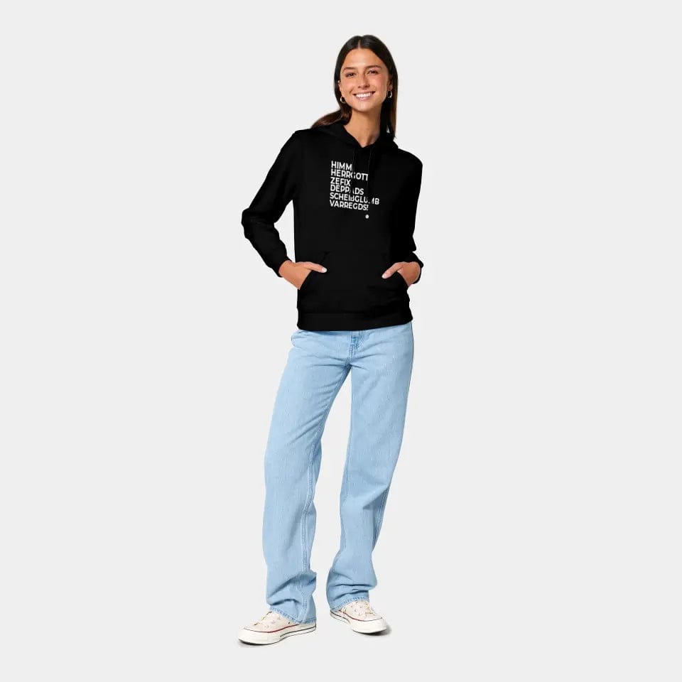 TeeInBlue Hoodie "Himmi Herrgott" - aus nachhaltiger und fairer Produktion