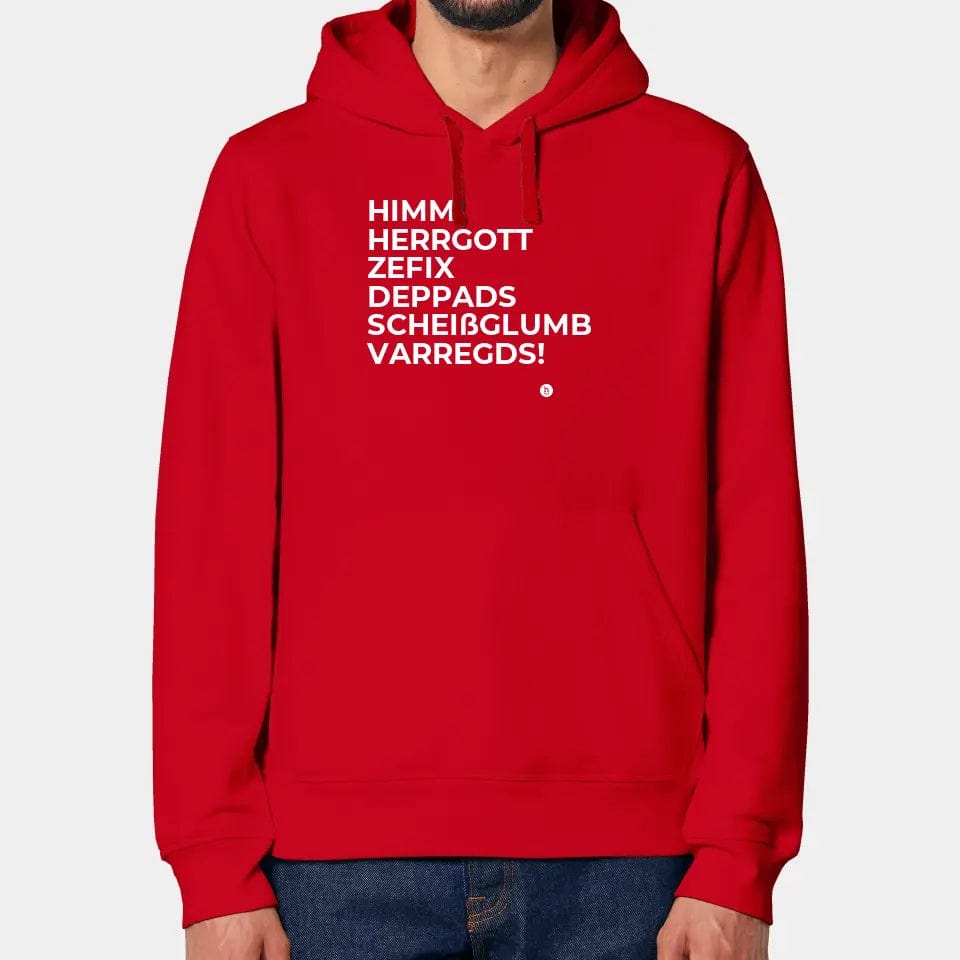 TeeInBlue Hoodie "Himmi Herrgott" - aus nachhaltiger und fairer Produktion