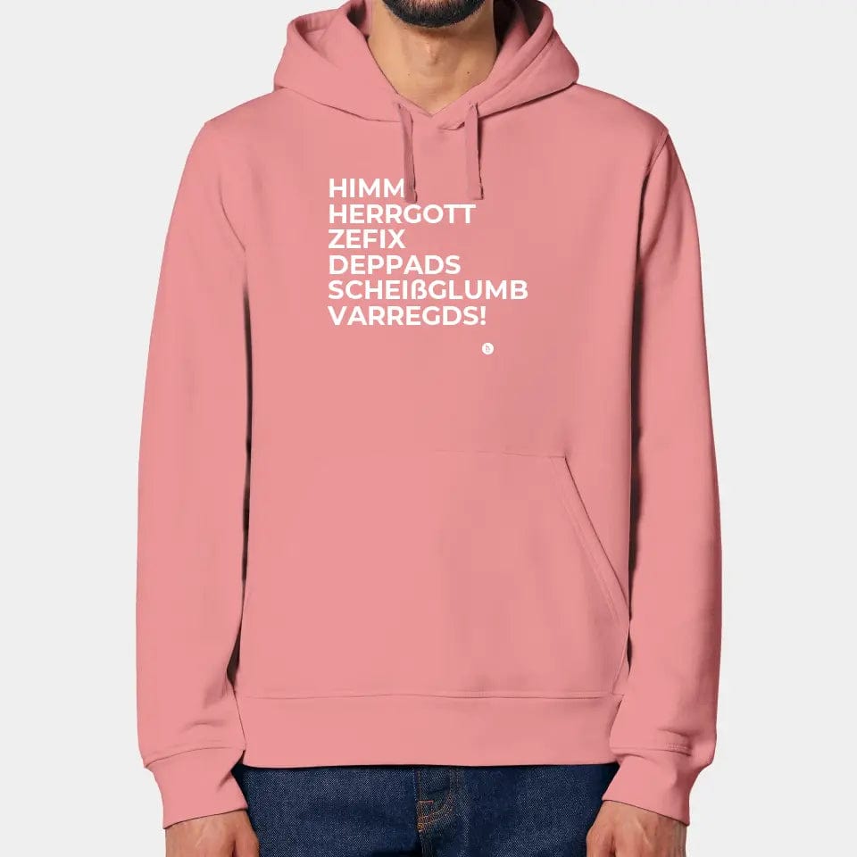TeeInBlue Hoodie "Himmi Herrgott" - aus nachhaltiger und fairer Produktion