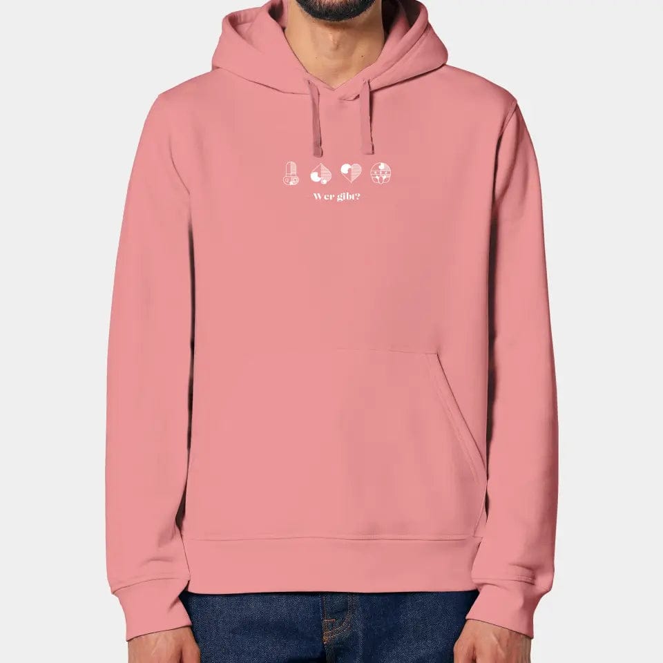 TeeInBlue Hoodie "Kartenfarben" - aus nachhaltiger und fairer Produktion