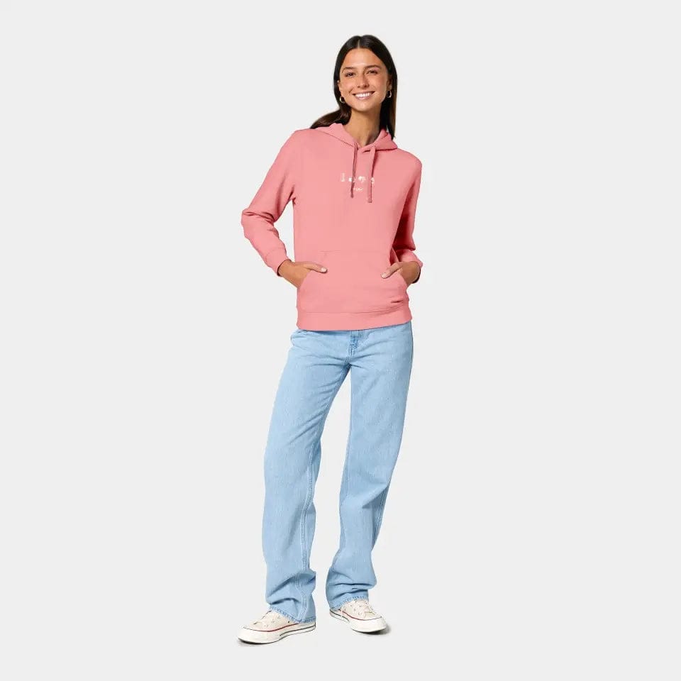 TeeInBlue Hoodie "Kartenfarben" - aus nachhaltiger und fairer Produktion