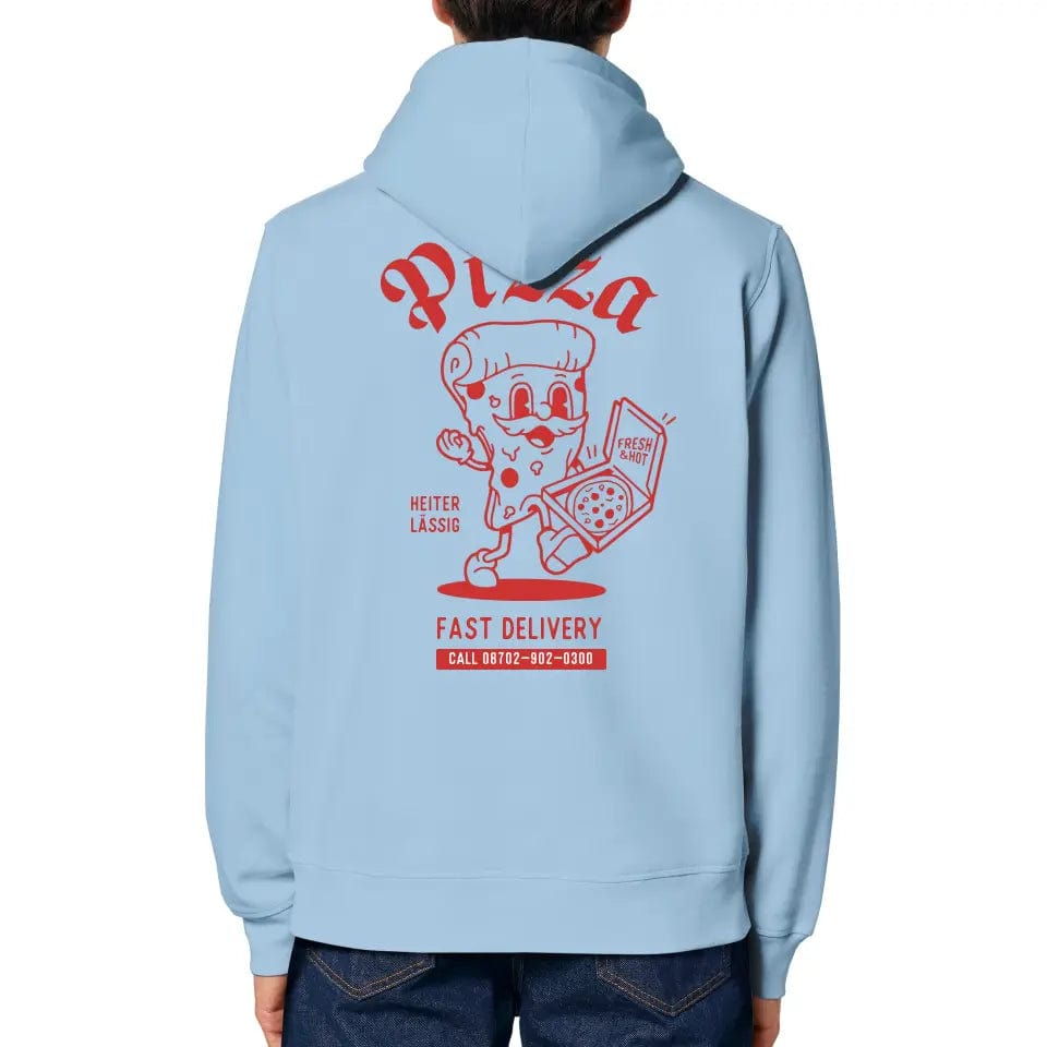 TeeInBlue Hoodie "Pizza" - aus nachhaltiger und fairer Produktion