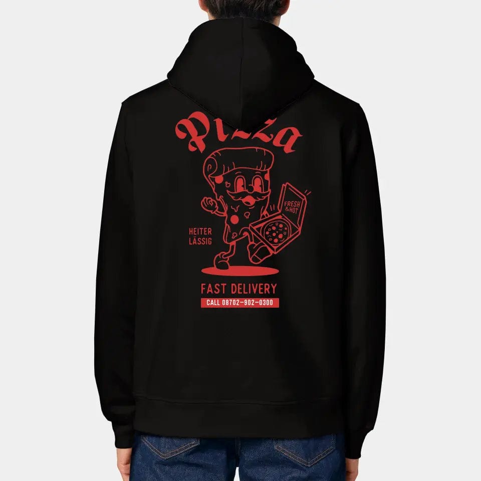 TeeInBlue Hoodie "Pizza" - aus nachhaltiger und fairer Produktion