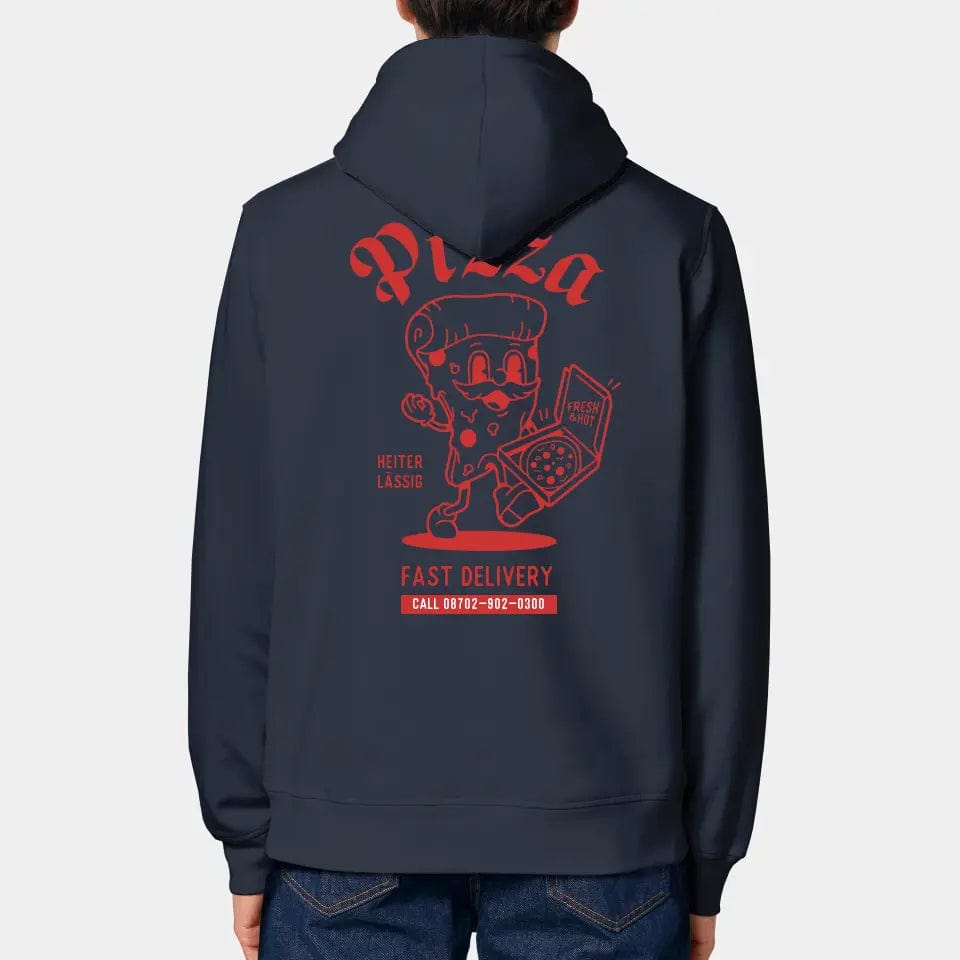 TeeInBlue Hoodie "Pizza" - aus nachhaltiger und fairer Produktion
