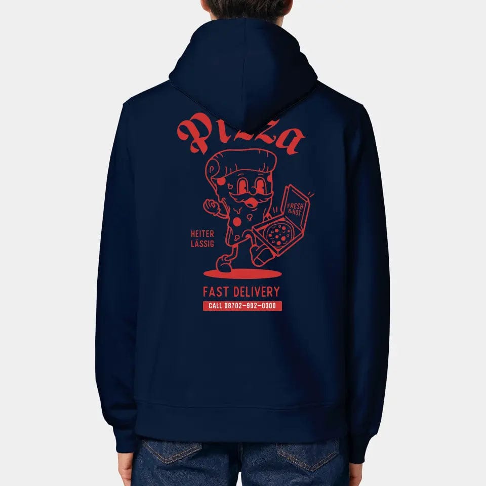 TeeInBlue Hoodie "Pizza" - aus nachhaltiger und fairer Produktion