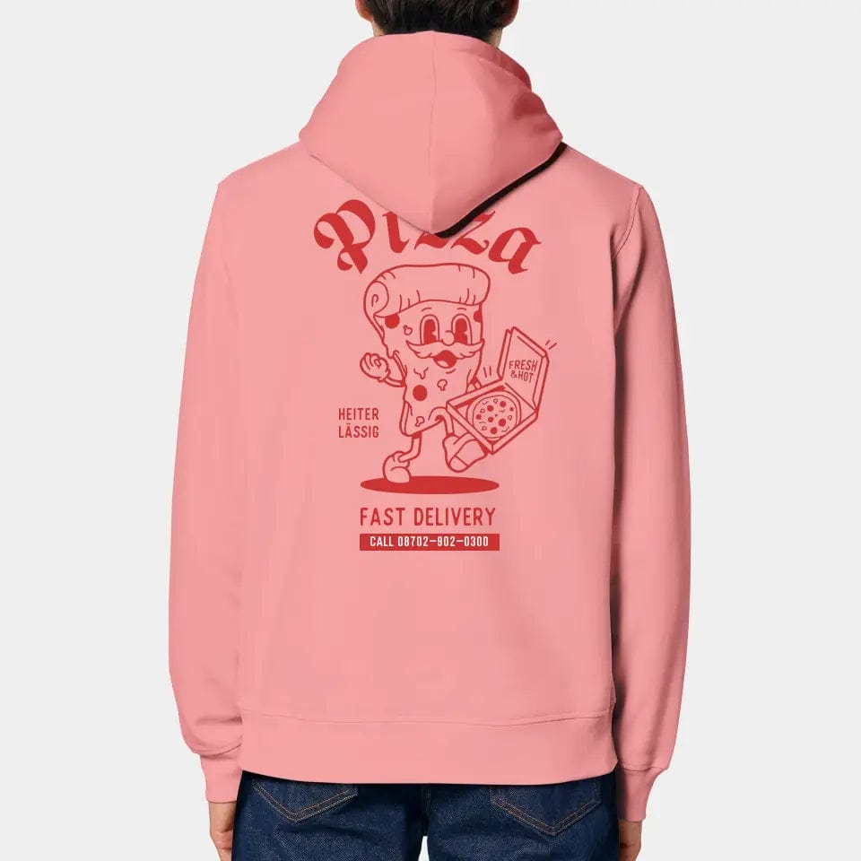TeeInBlue Hoodie "Pizza" - aus nachhaltiger und fairer Produktion
