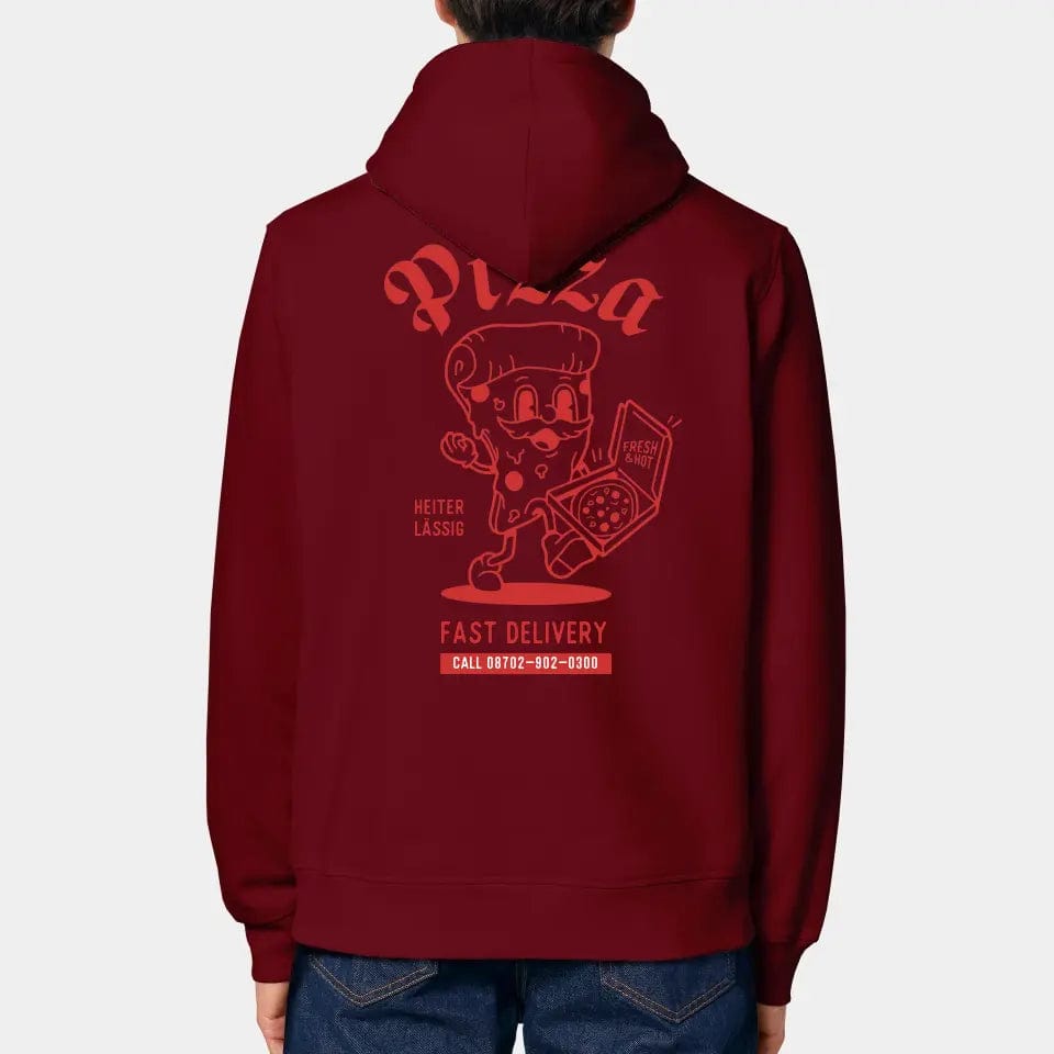 TeeInBlue Hoodie "Pizza" - aus nachhaltiger und fairer Produktion