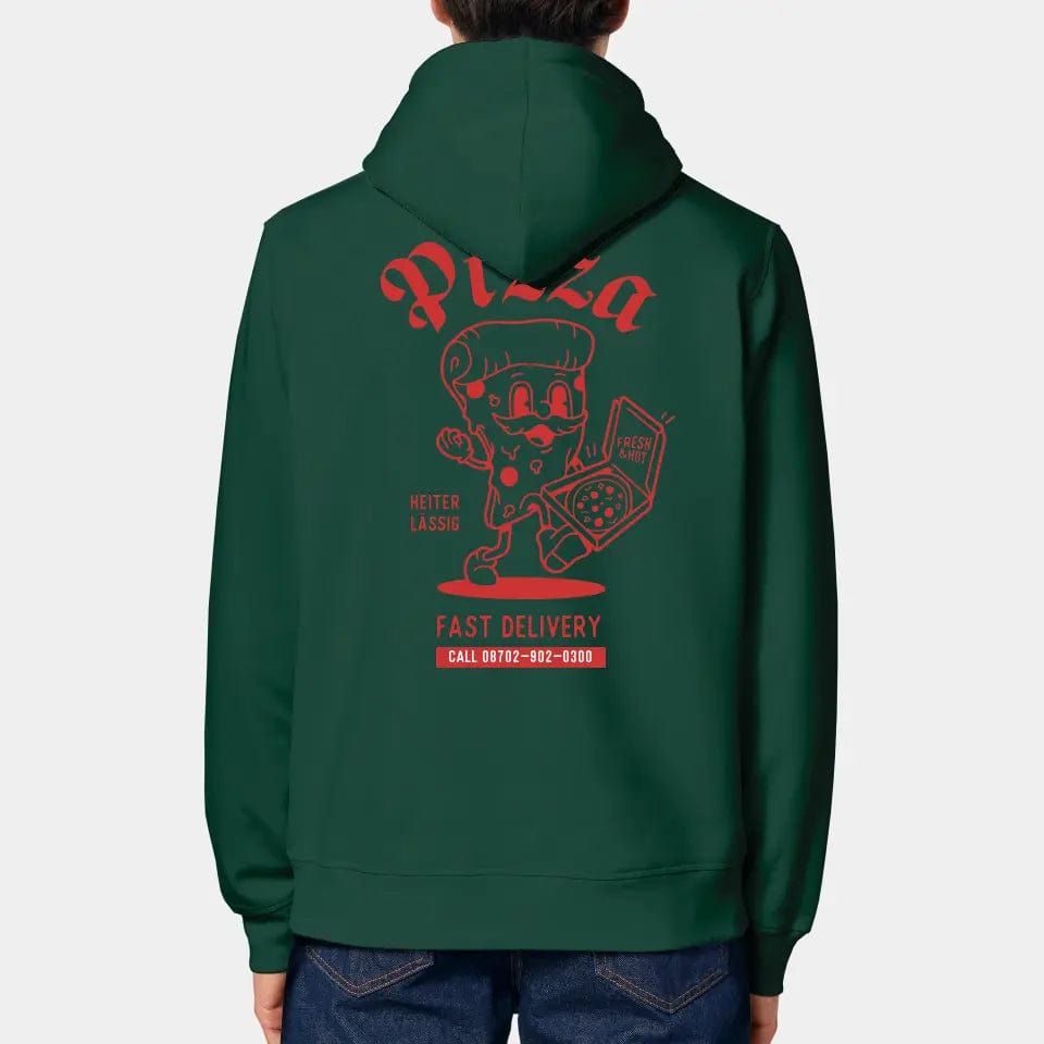 TeeInBlue Hoodie "Pizza" - aus nachhaltiger und fairer Produktion