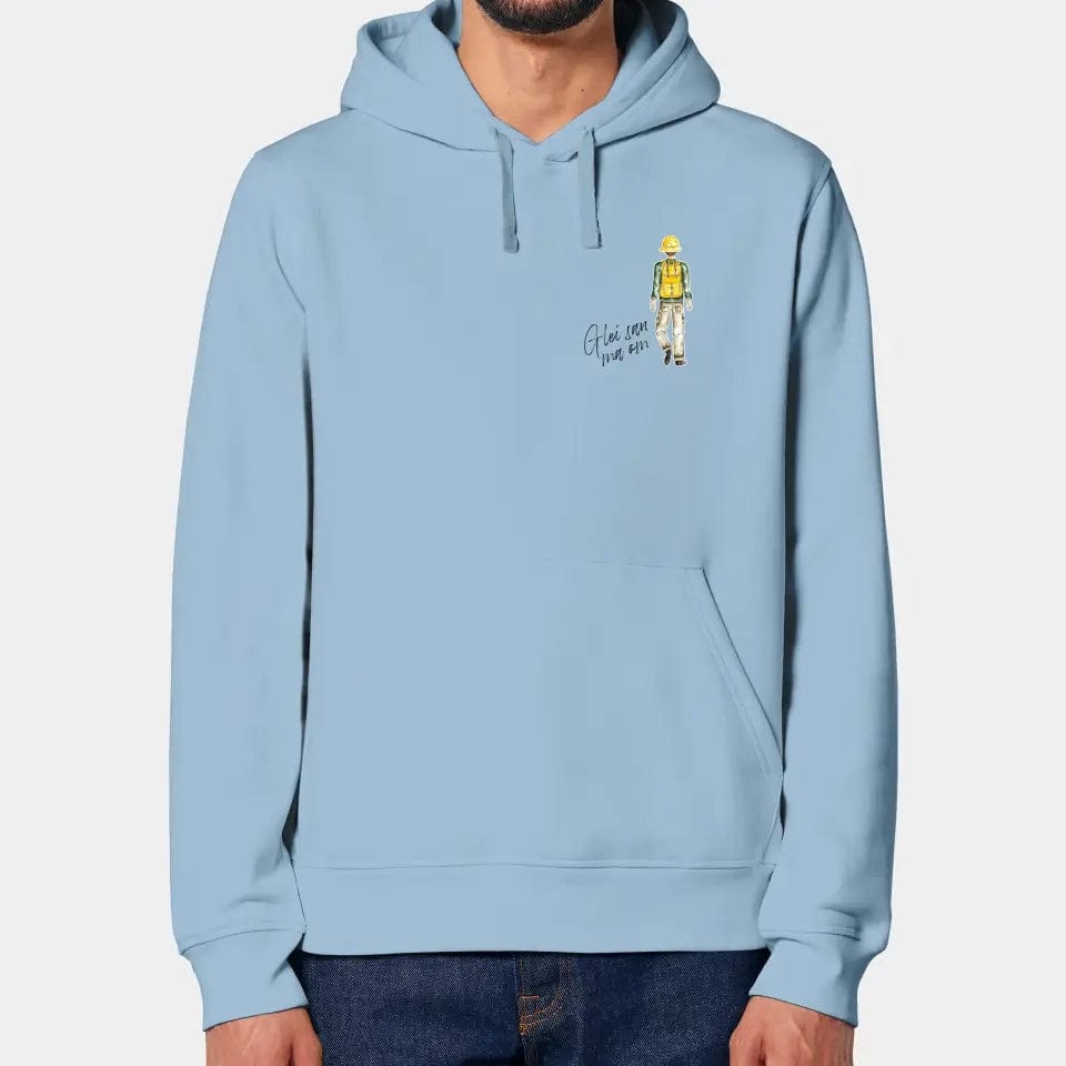 TeeInBlue Hoodie "Wanderer" - aus nachhaltiger und fairer Produktion