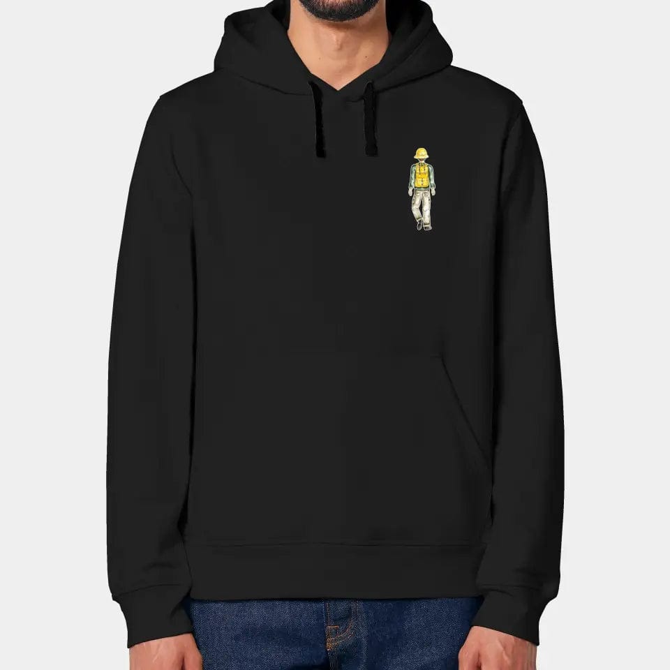TeeInBlue Hoodie "Wanderer" - aus nachhaltiger und fairer Produktion